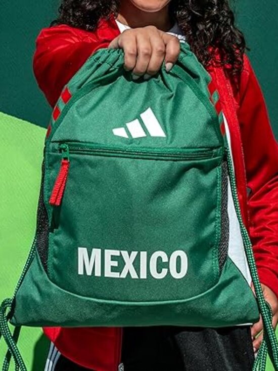 adidas Stadium Sackpack – Drawstring Backpack for Sports, Small Gym Bag, 13L main image 4